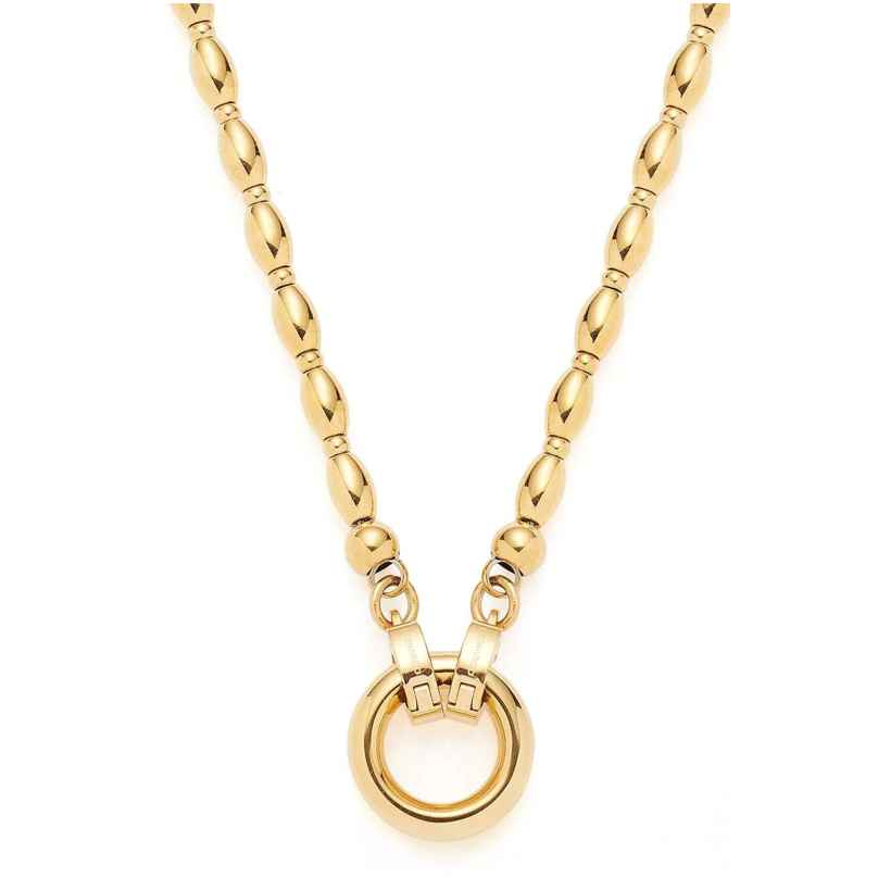 Leonardo 023741 Women's necklace 45 Lori Clip&Mix Gold Tone 4002541237415