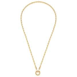 Leonardo 023741 Women's necklace 45 Lori Clip&Mix Gold Tone