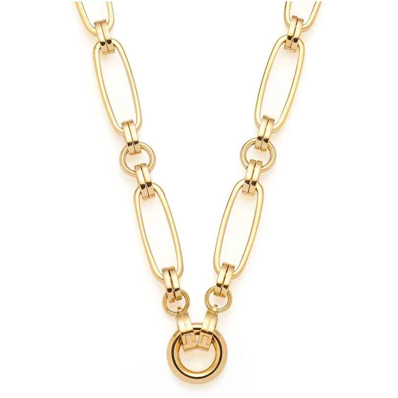 Leonardo 024266 Women's Necklace 65 Mathilde Clip&Mix Gold Tone Stainless Steel 4002541242662
