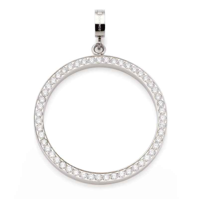Leonardo 023600 Pendant Elin Clip&Mix Stainless Steel Ring with Cubic Zirconia 4002541236005