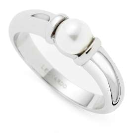 Leonardo 0235 Women's Ring Almina Stainless Steel