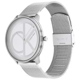 CALVIN KLEIN 25200027 Men's Wristwatch CK Iconic with Mesh Strap