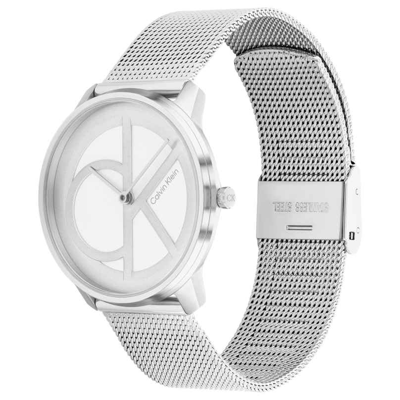 Calvin Klein Damenuhr CK Iconic mit Meshband 25200032