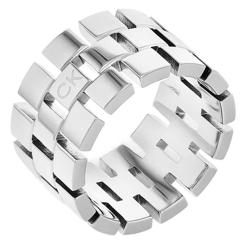 Calvin Klein 35000324 Damen-Ring Geometric Edelstahl