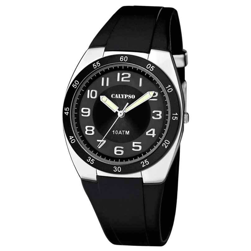 Calypso K5753/6 Men's Watch Quartz Black 8430622709968