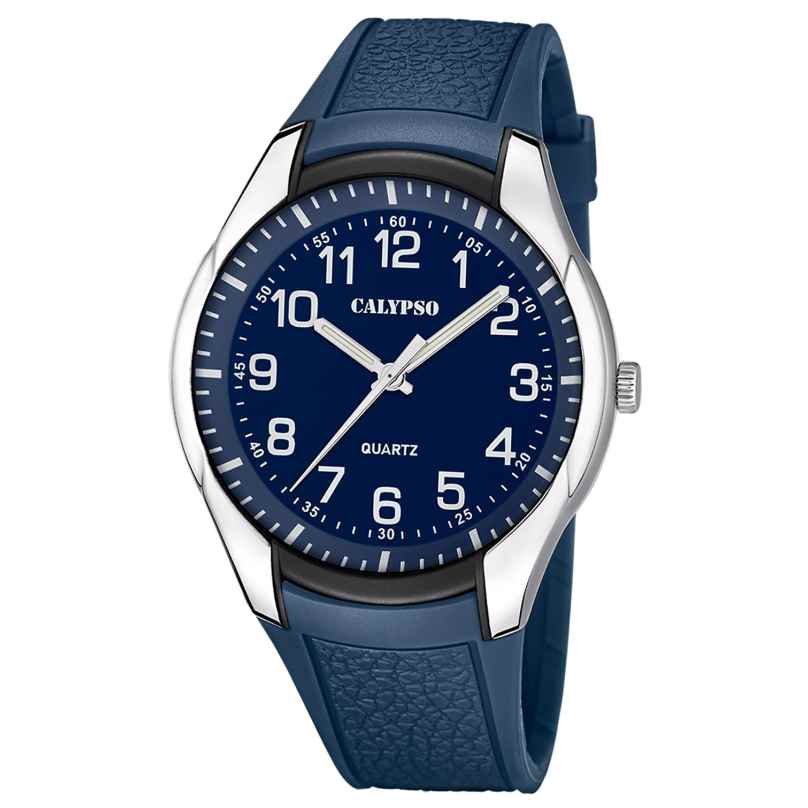 Calypso K5843/2 Herrenuhr Quarz Blau 8430622804373