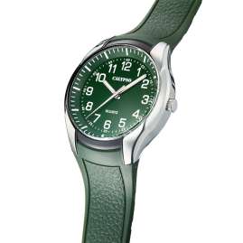 Calypso K5843/3 Herren-Quarzuhr Grün