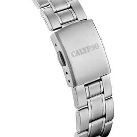Calypso K5872/2 Herren-Armbanduhr Stahl/Hellgrau
