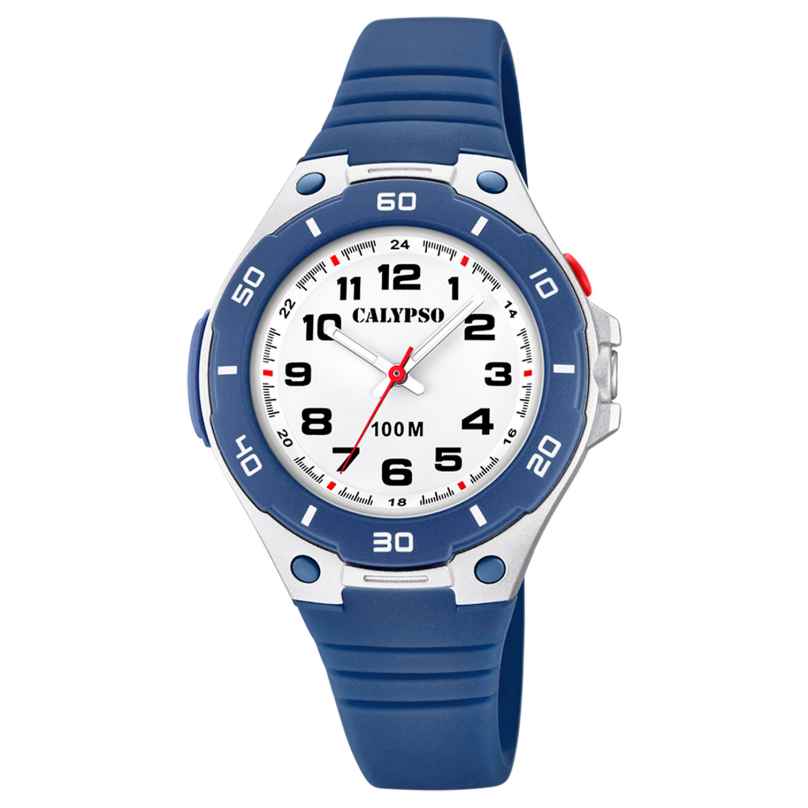 Calypso K5758/2 Kinder- und Jugenduhr Blau 10 bar 8430622712807