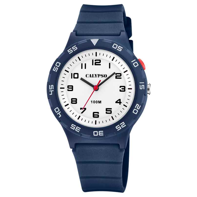 Calypso K5797/3 Jugend- und Kinderuhr Dunkelblau 10 bar 8430622758768