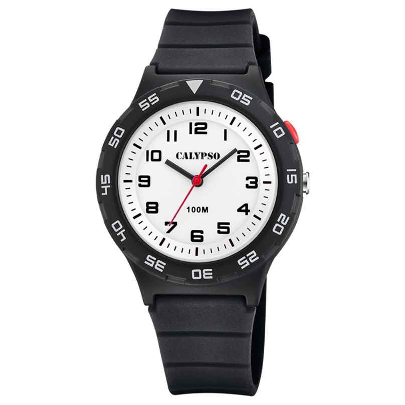 Calypso K5797/4 Watch for Kids and Young People Black 10 bar 8430622760174