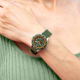 Calypso K5847/2 Children's and Youth Watch Quartz Moss Green 10 bar