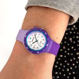 Calypso K5882/2 Kids' Watch Quartz Purple 10 bar