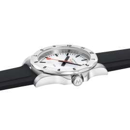 Mondaine MSN.4211B.RB Men's Watch Numeri Quartz Black/White 42 mm