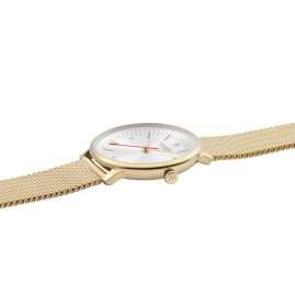 Mondaine MLE.33111.SM Women's Watch Doppio Gold Tone 33 mm