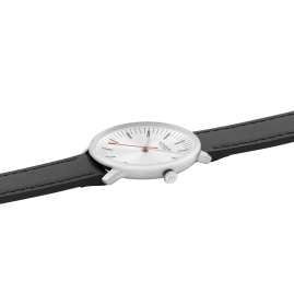 Mondaine MLE.33110.LBV Ladies' Watch Doppio Black 33 mm