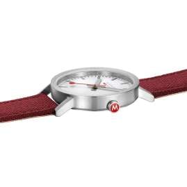 Mondaine A660.30360.17SBC Men's Watch SSB Classic Dark Red