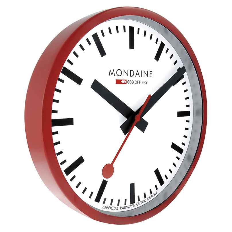 Mondaine A990.CLOCK.11SBC Wall Clock 7611382554680