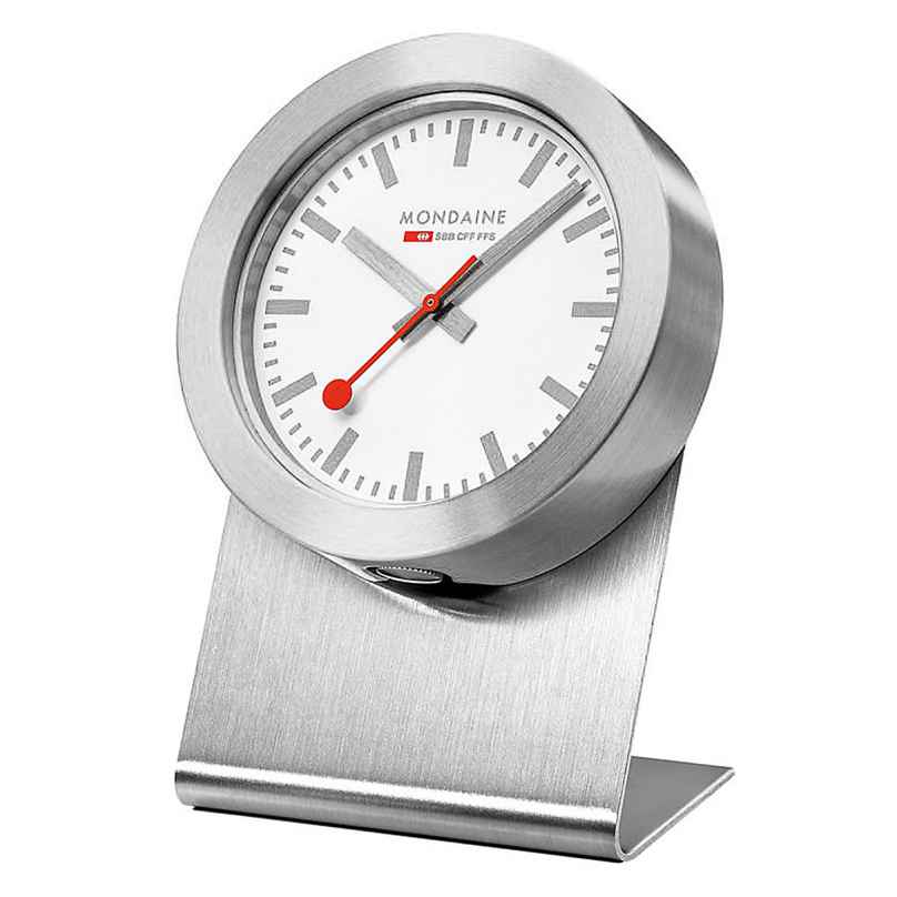 Mondaine A660.30318.82SBV Kleine Magnet-Tischuhr 7611382602459