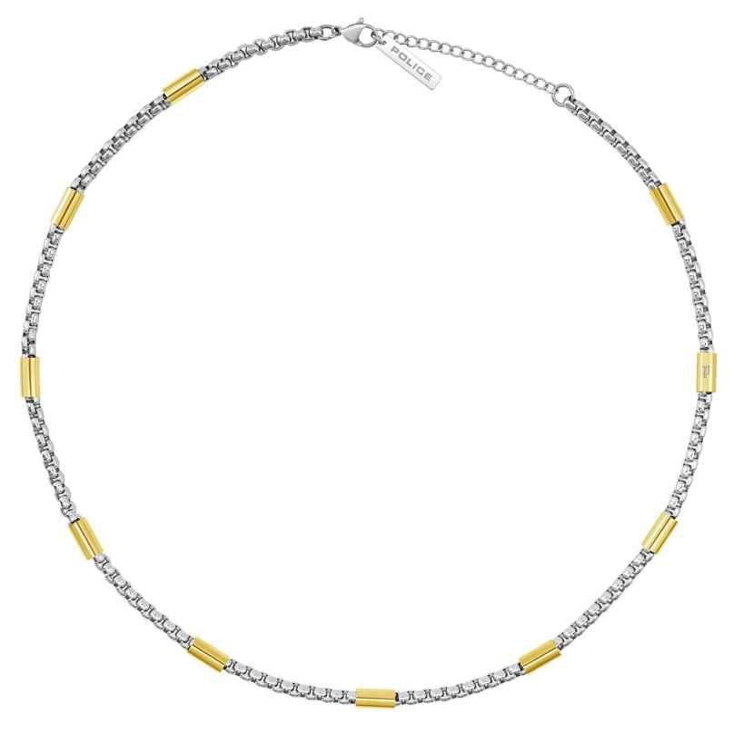 Police PEAGN0078501 Herren-Kette Radius Edelstahl Zweifarbig 4894816171605