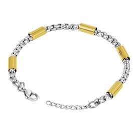 Police PEAGB0078501 Men's Bracelet Radius Two Tone