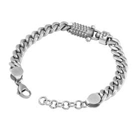 Police PEAGB0036604 Armband für Herren Wrath Edelstahl