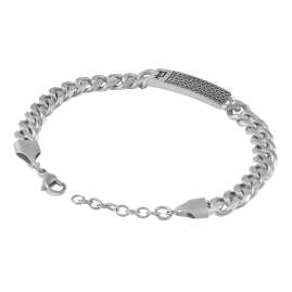 Police PEAGB0078101 Herrenarmband Chainmale Edelstahl