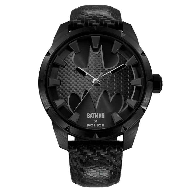 Police PEWGA0075502 Men's Watch The Bat Carbon Limited Edition 4894816162504