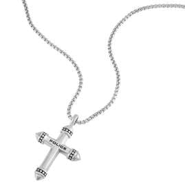 Police PEAGN0078901 Herren-Kette Crossrange Edelstahl