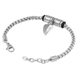 Police PEAGB0078301 Men's Bracelet Serrator Stainless Steel