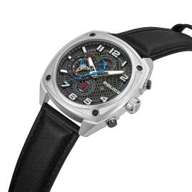 Police PEWGF00814X1 Herrenuhr Quarz Portland mit 2 Bändern