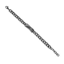 Police PEAGB0081703 Herren-Armband Contorto Grau