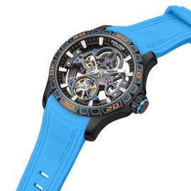 Police PEWGR0097804 Herren-Armbanduhr Automatik Spirit Türkis
