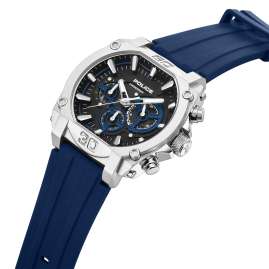 Police PEWGO0092904 Herrenuhr Quarz Chronograph Norwood Blau