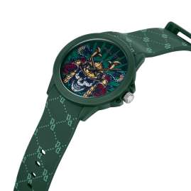 Police PEWUM2237771 Armbanduhr in Unisexgröße Sketch Grün