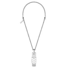 Police PEAGN2120301 Men's Necklace Stainless Steel Valorious