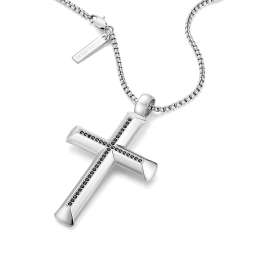 Police PEAGN0001405 Necklace for Men Geometric Metal