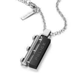 Police PEAGN2211212 Necklace for Men Bolt Stainless Steel