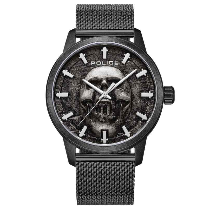 Police PEWJG0005503 Men's Watch Anthracite 4894816091569