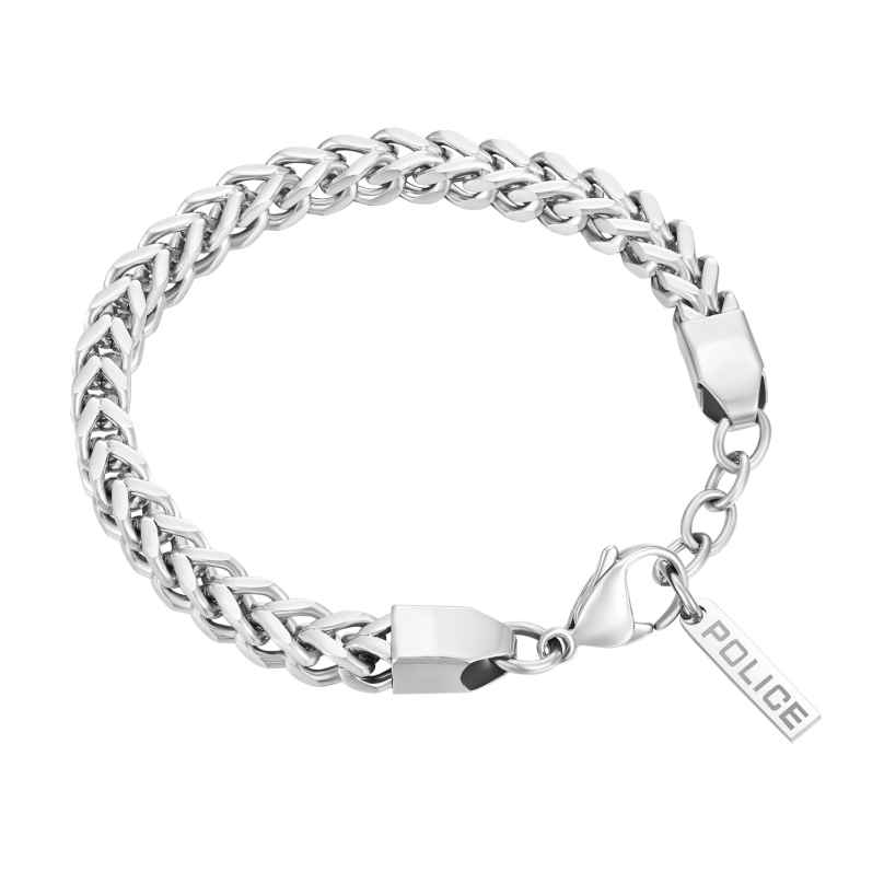 Police PEAGB0006702 Men's Bracelet Stainless Steel Pinched 4894816107055