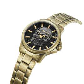 Police PEWJG0024401 Men's Watch with Antique Finish