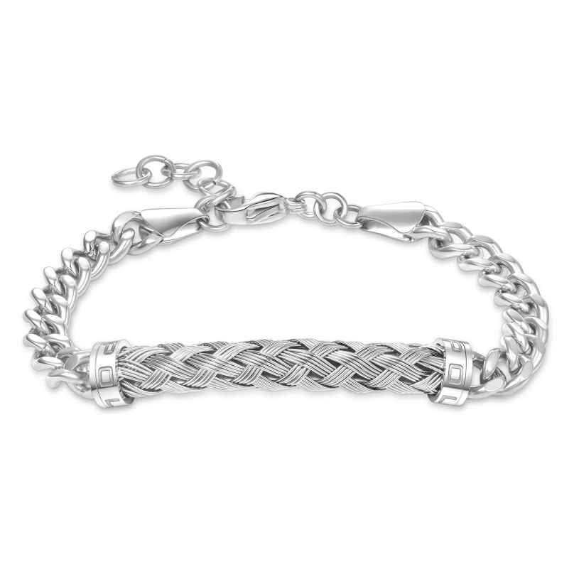 Police PEAGB0032402 Men's Curb Chain Bracelet Stainless Steel 4894816131371