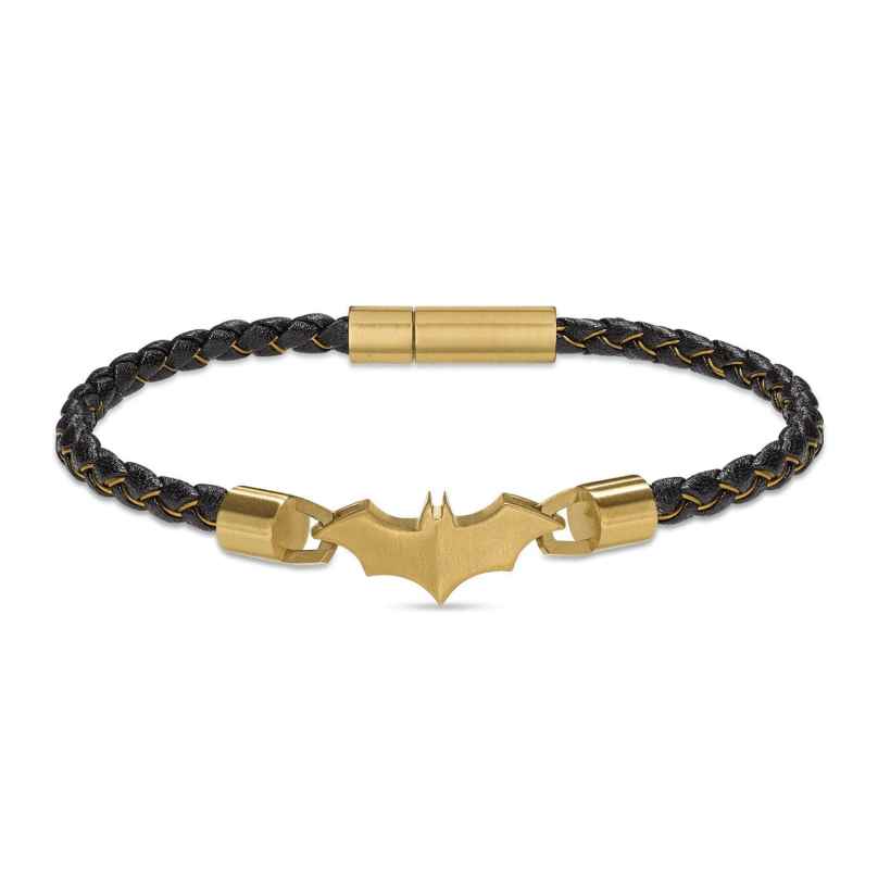 Police PEAGB0034702 Men's Bracelet Batman Black/Gold Tone 4894816136796