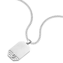 Police PEAGN0035901 Men's Necklace Motive Stainless Steel