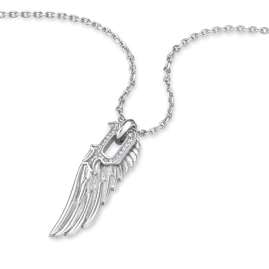 Police PEAGN0036101 Men's Necklace Wing Stainless Steel
