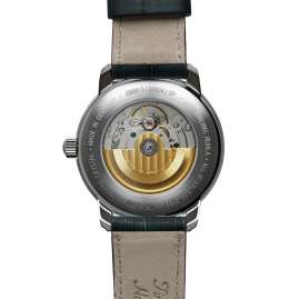 Zeppelin 8556-3 Herrenuhr Automatik Friedrichshafen Blau
