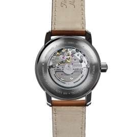 Zeppelin 9668-3 Men's Watch Automatic 100 Years Méditerranée Brown/Blue