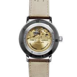 Zeppelin 8056-5 Automatic Watch for Men Hindenburg LZ129 Brown/Beige