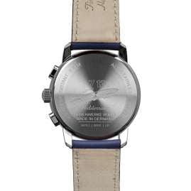 Zeppelin 9670-3 Men´s Chronograph 100 Years Méditerranée Blue