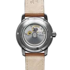 Zeppelin 9690-1 Herrenuhr Méditerranée Automatik Gangreserve Braun